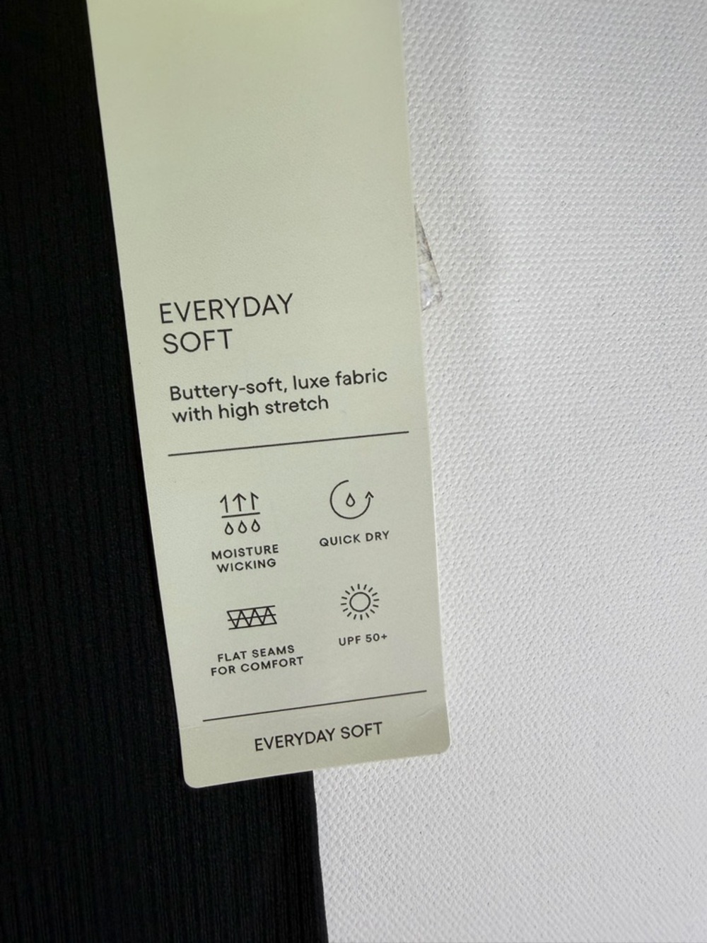 Women's Everyday Soft High-Rise 7/8 Leggings - All In Motion Black XXL - Picture 7 of 13